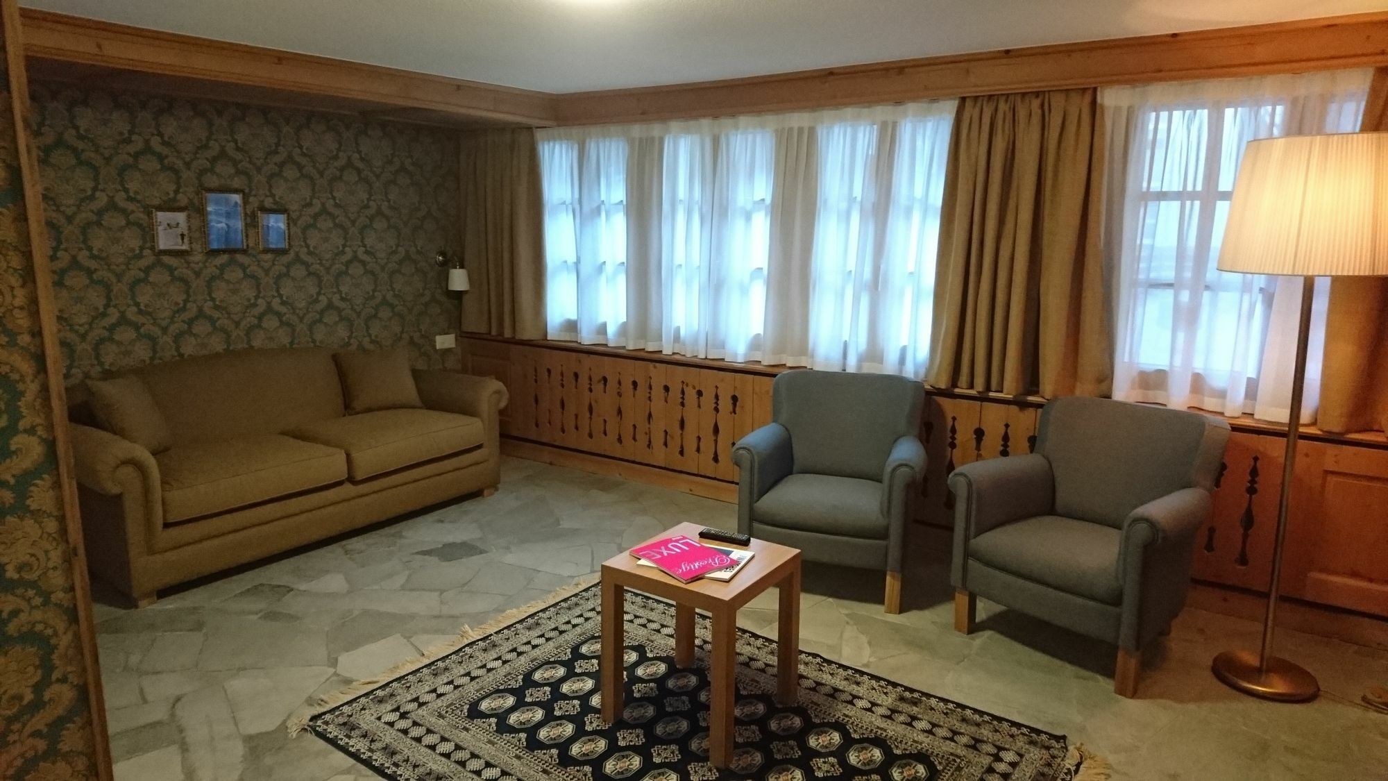 Hotel Walliserhof 3*